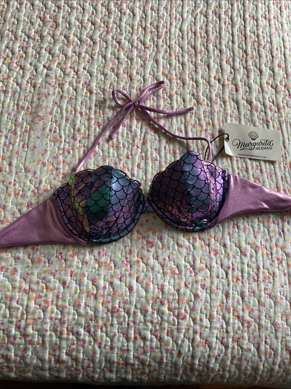 Mermaid Bikini Top